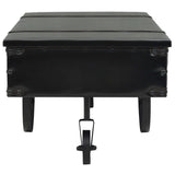 NNEVL Coffee Table MDF and Fir Wood 110x55x43 cm