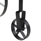 NNEVL Coffee Table MDF and Fir Wood 110x55x43 cm