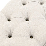 NNEVL Storage Bench 120x40x50cm Solid Wood and MDF