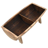 NNEVL Storage Bench 103x51x44 cm Solid Wood and Fabric