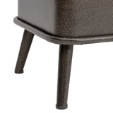 NNEVL Storage Bench with Backrest Artificial Leather 120x52x75 cm