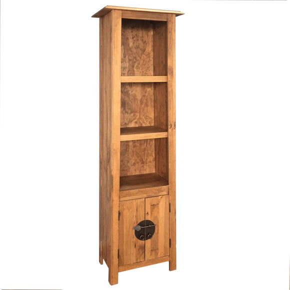 NNEVL Freestanding Bathroom Cabinet Solid Recycled Pinewood