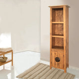 NNEVL Freestanding Bathroom Cabinet Solid Recycled Pinewood