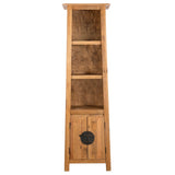 NNEVL Freestanding Bathroom Cabinet Solid Recycled Pinewood
