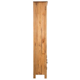 NNEVL Freestanding Bathroom Cabinet Solid Recycled Pinewood