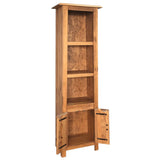 NNEVL Freestanding Bathroom Cabinet Solid Recycled Pinewood