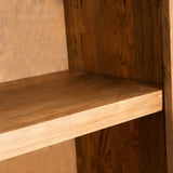 NNEVL Bathroom Side Cabinet Solid Recycled Pinewood 59x32x80 cm