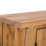 NNEVL Bathroom Furniture Set Recycled Solid Recycled Pinewood