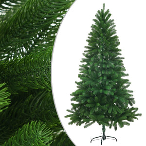 NNEVL Faux Christmas Tree Lifelike Needles 150 cm Green