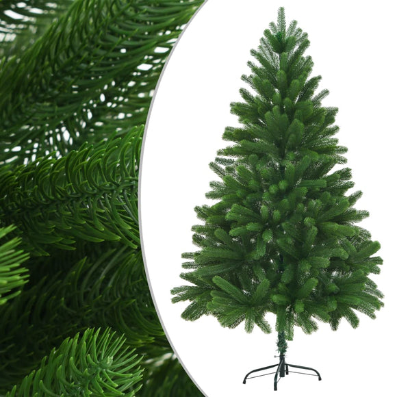 NNEVL Faux Christmas Tree 210 cm Lifelike Needles Green