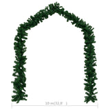 NNEVL Christmas Garland PVC 10 m