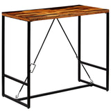NNEVL Bar Table Solid Reclaimed Wood 120x60x106 cm