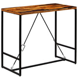 NNEVL Bar Table Solid Reclaimed Wood 120x60x106 cm