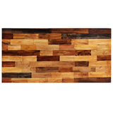 NNEVL Bar Table Solid Reclaimed Wood 120x60x106 cm