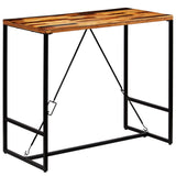 NNEVL Bar Table Solid Reclaimed Wood 120x60x106 cm