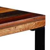 NNEVL Bar Table Solid Reclaimed Wood 120x60x106 cm