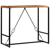 NNEVL Bar Table Solid Reclaimed Wood 120x60x106 cm