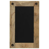 NNEVL Mirror Solid Mango Wood 50x80 cm