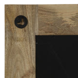 NNEVL Mirror Solid Mango Wood 50x110 cm