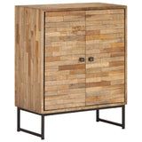 NNEVL Sideboard Reclaimed Teak Wood 60x30x75 cm