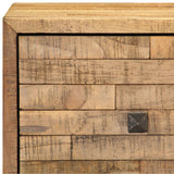 NNEVL Sideboard Reclaimed Teak Wood 60x30x75 cm