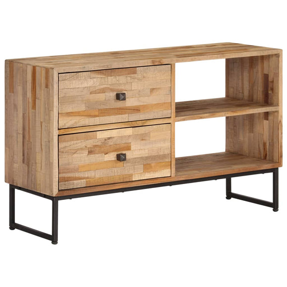 NNEVL TV Cabinet Reclaimed Teak Wood 90x30x55 cm