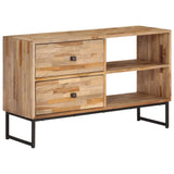 NNEVL TV Cabinet Reclaimed Teak Wood 90x30x55 cm