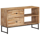NNEVL TV Cabinet Reclaimed Teak Wood 90x30x55 cm