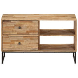 NNEVL TV Cabinet Reclaimed Teak Wood 90x30x55 cm