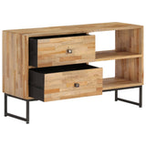 NNEVL TV Cabinet Reclaimed Teak Wood 90x30x55 cm