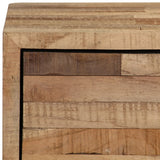 NNEVL TV Cabinet Reclaimed Teak Wood 90x30x55 cm
