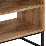 NNEVL TV Cabinet Reclaimed Teak Wood 90x30x55 cm