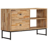 NNEVL TV Cabinet Reclaimed Teak Wood 90x30x55 cm