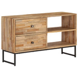 NNEVL TV Cabinet Reclaimed Teak Wood 90x30x55 cm