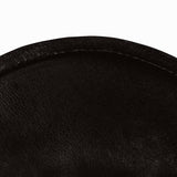 NNEVL Butterfly Chair Black Kids Size Real Leather