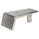 NNEVL Aviator Coffee Table Aluminium Vintage Aircraft Airman Style