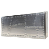 NNEVL Aviator Coffee Table Aluminium Vintage Aircraft Airman Style