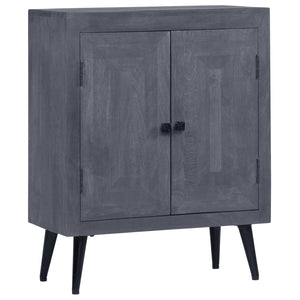 NNEVL Sideboard Solid Mango Wood 60x30x76 cm