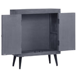 NNEVL Sideboard Solid Mango Wood 60x30x76 cm