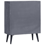 NNEVL Sideboard Solid Mango Wood 60x30x76 cm