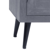 NNEVL Sideboard Solid Mango Wood 60x30x76 cm