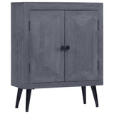 NNEVL Sideboard Solid Mango Wood 60x30x76 cm