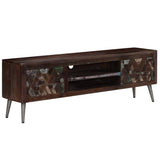 NNEVL TV Cabinet Solid Reclaimed Wood 140x30x45 cm
