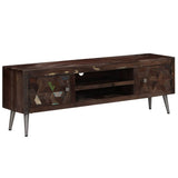 NNEVL TV Cabinet Solid Reclaimed Wood 140x30x45 cm