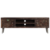 NNEVL TV Cabinet Solid Reclaimed Wood 140x30x45 cm
