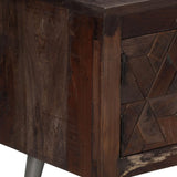 NNEVL TV Cabinet Solid Reclaimed Wood 140x30x45 cm