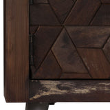 NNEVL TV Cabinet Solid Reclaimed Wood 140x30x45 cm