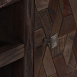 NNEVL TV Cabinet Solid Reclaimed Wood 140x30x45 cm