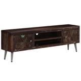NNEVL TV Cabinet Solid Reclaimed Wood 140x30x45 cm