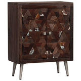 NNEVL Sideboard Solid Reclaimed Wood 60x30x76 cm
